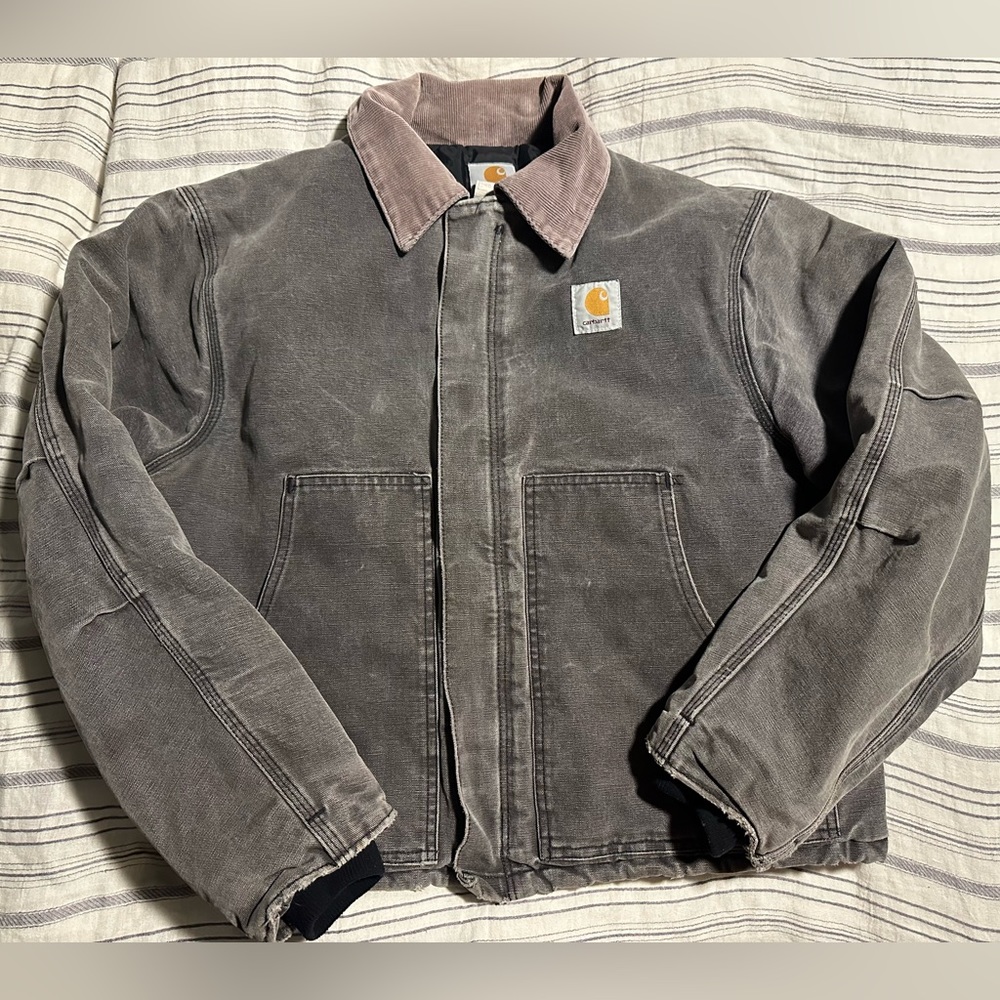 Vintage Black Carhartt Jacket